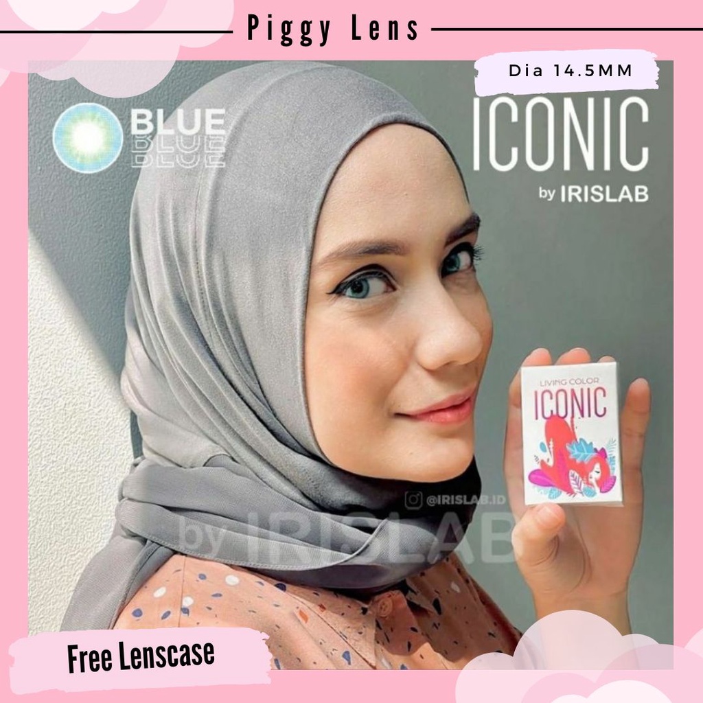 SOFTLENS ICONIC by IRISLAB NORMAL + Free Lenscase