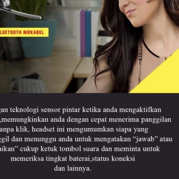 TF Headset Bluetooth Nirkabel - HEADSET TANPA KABEL KEREN VOOYAGER