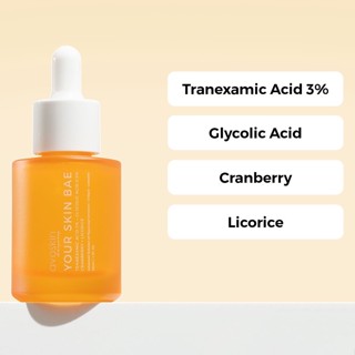 Jual Avoskin Your Skin Bae Serum Tranexamic Acid 3% + Glycolic Acid