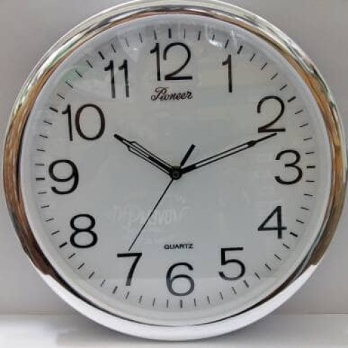 Jam Dinding Murah Pioner HS-2038 Diameter 31cm