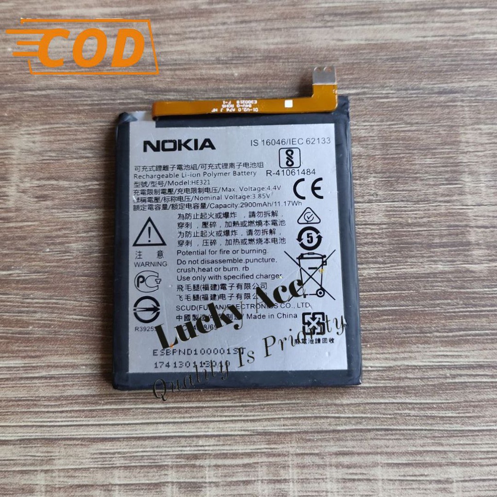 Batre Baterai Hp Nokia 5 TA-1053 TA-1024 TA-1044 TA-1027 Kode Model HE321 HE336 Batrei Batrai Nokia 