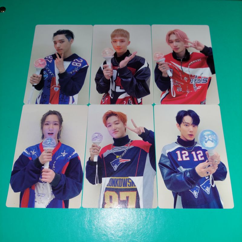 P1harmony photocard lightstick keeho jiung intak soal jongseob theo
