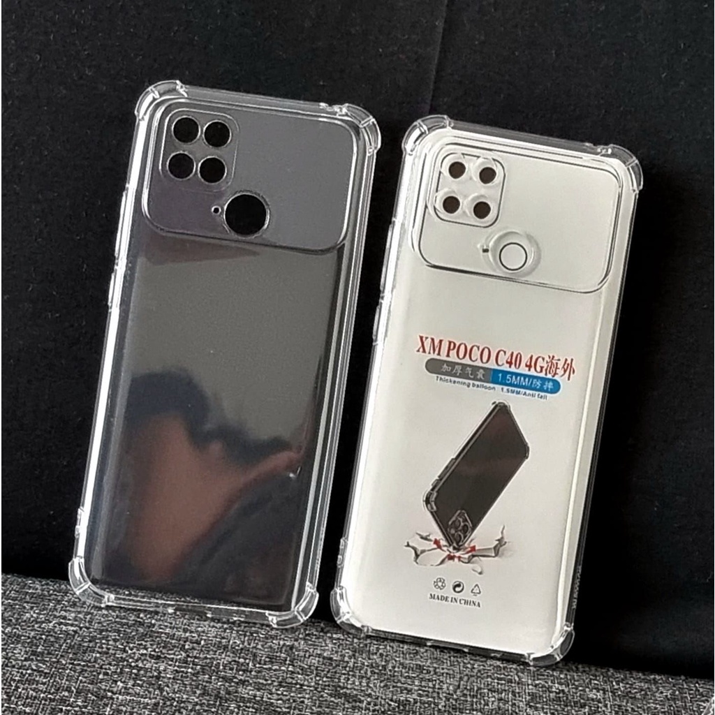 XIAOMI POCOPHONE POCO M5 M5S C40 M3 PRO 5G M4 PRO X3 GT F3 F3 5G CASE HD BENING CRACK PREMIUM SOFTCASE CLEAR TRANSPARAN SILIKON SOFT CASING PROTECT CAMERA COVER PELINDUNG KAMERA