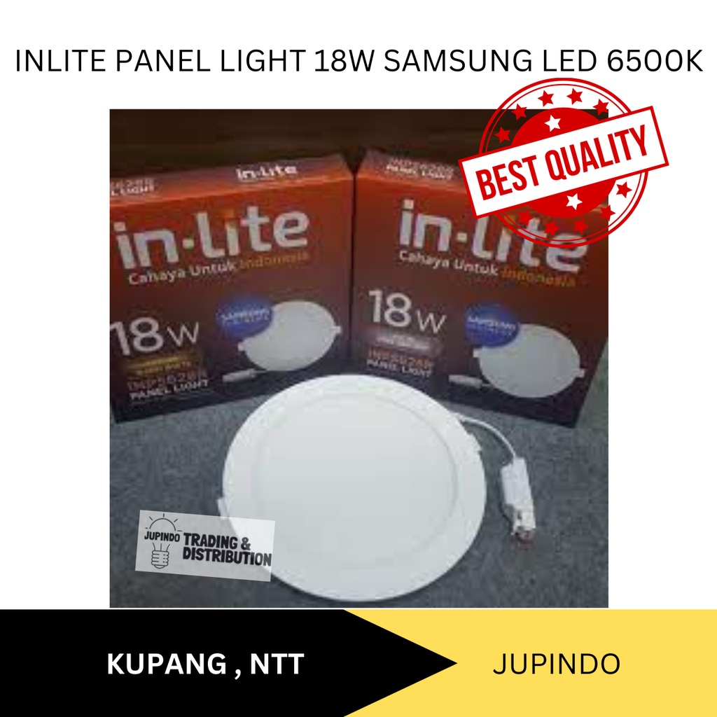 INLITE PANEL LIGHT 18W SAMSUNG LED 6500K - elektronik - led - light