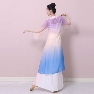 Image of thu nhỏ MEIHWA | Baju Latihan Kostum Tari Tradisional Klasik China  #6