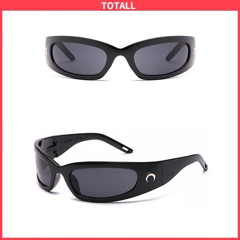 COD Kacamata Sepeda Kacamata Pria Hitam Uv400 Kacamata Motor Kacamata Sport Ourdoor Fashion Sunglasses-Totall