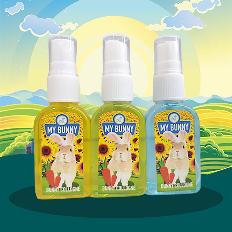 MY BUNNY - Parfum Kelinci Pewangi Kelinci Grooming Kelinci Anti Kutu Jamur