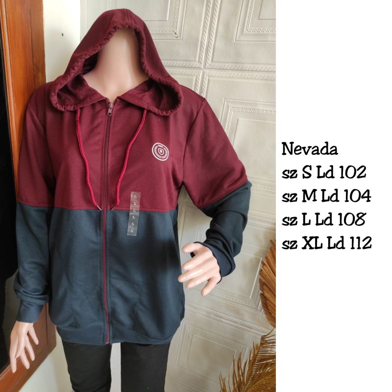 JAKET WANITA NEVADA BRANDED MATAHARI MURAH JKTNVD3308