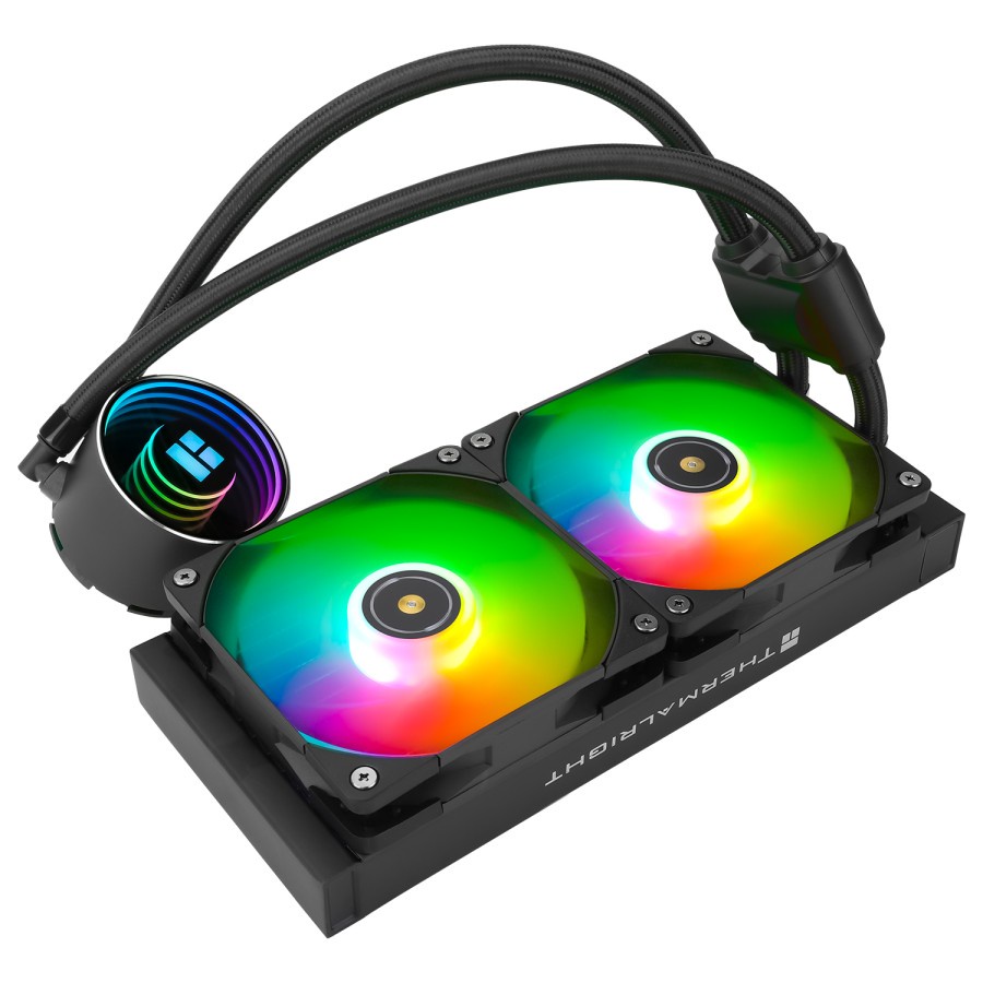 THERMALRIGHT Frozen Notte 240 BLACK ARGB | AIO 240mm CPU Liquid Cooler