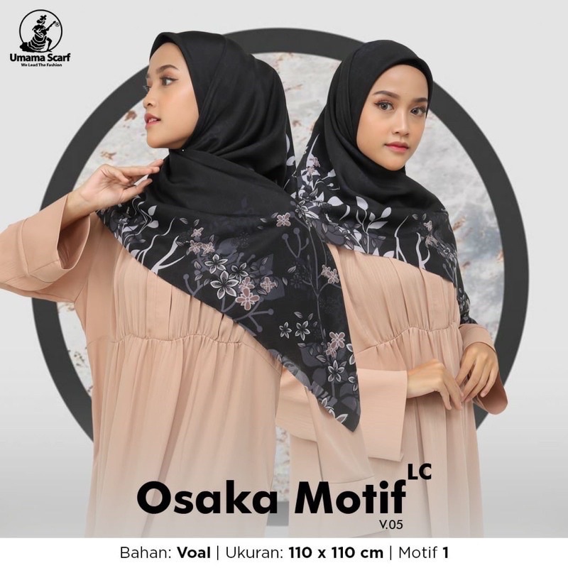 (V.05 PART 1) SEGIEMPAT OSAKA MOTIF LC