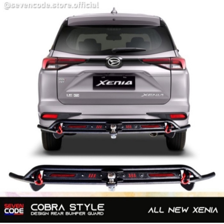 TOWING BELAKANG All NEW XENIA 2022 COBRA STYLE - SEVENCODE