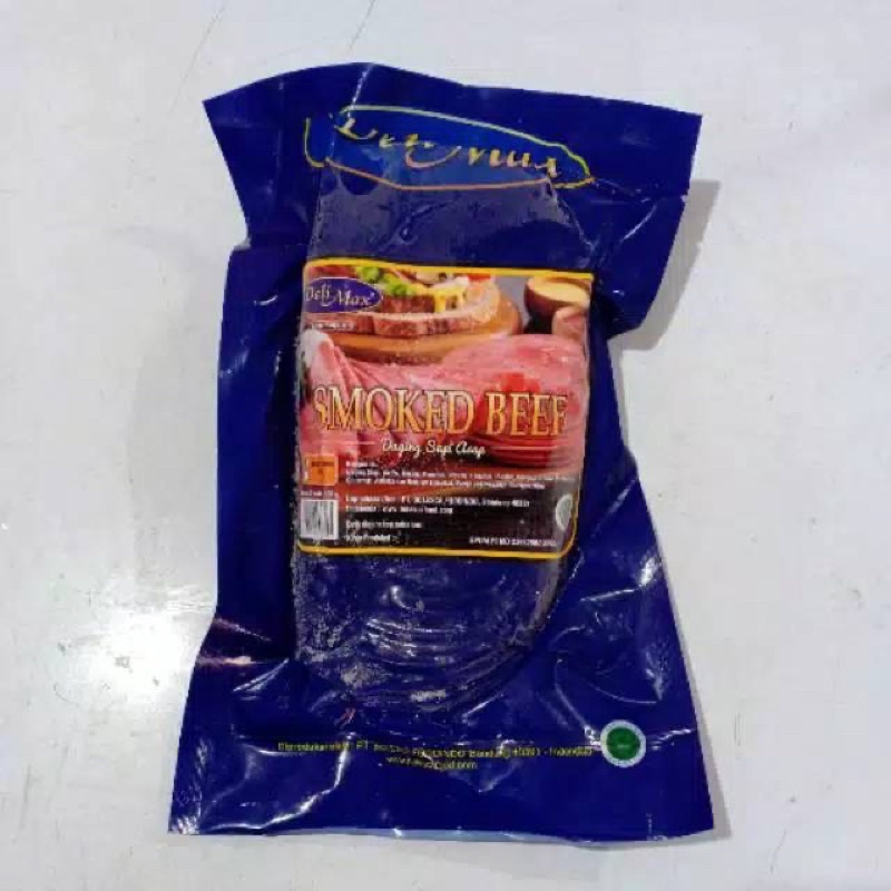 

DELIMAX smokbeef 500gr
