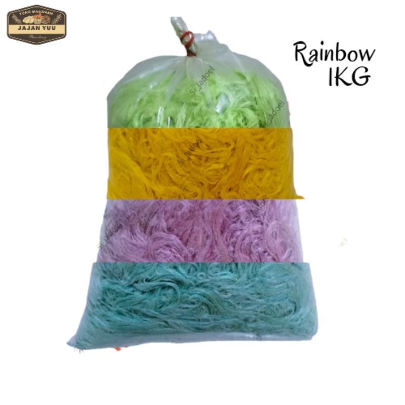 

Aromanis Rainbow 1kg / Arumanis Rambut Nenek