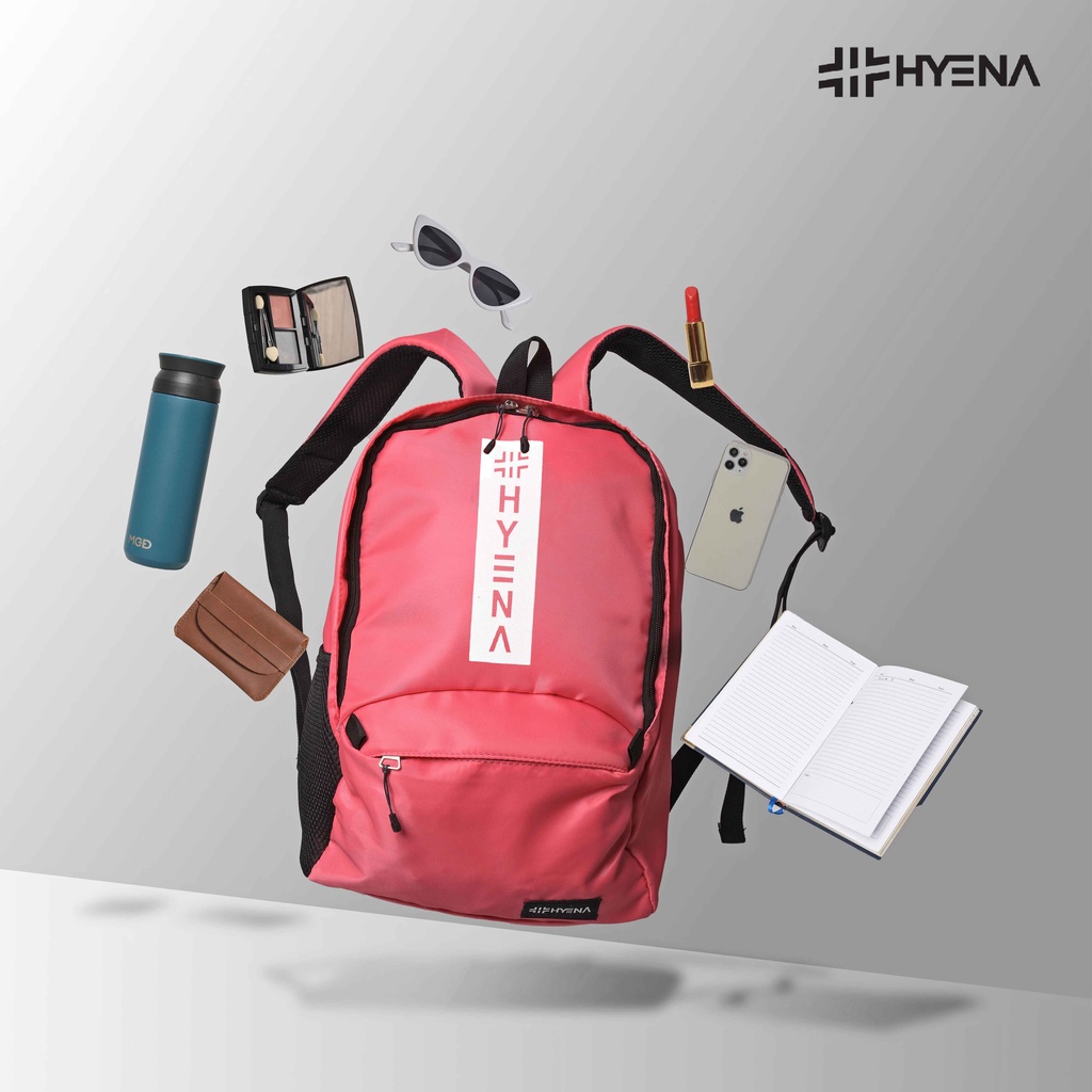 TAS RANSEL HYENA TAS MODEL NAMA TAS BACKPACK NAMASTUDIOS TAS SEKOLAH TAS KOREAN STYLE - ZL17