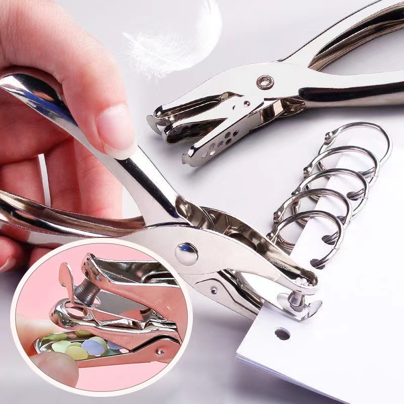 

Pembolong Kertas Satu Lubang One Hole Punch