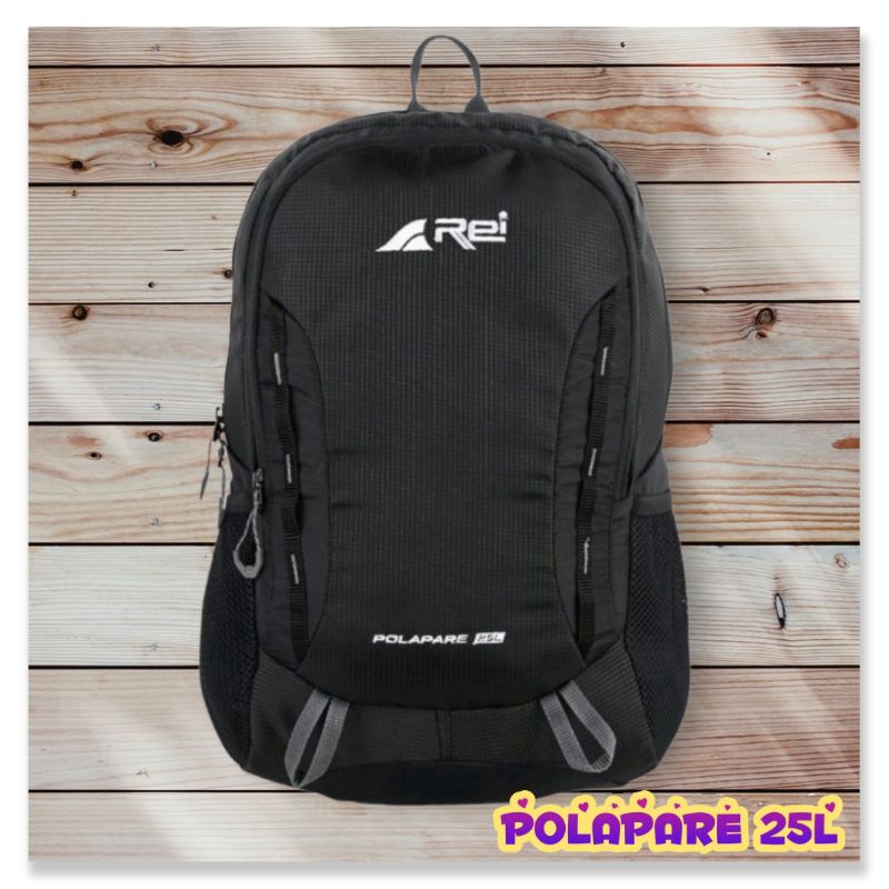 NEW TAS RANSEL REI POLAPARE 25 LITER / TAS RANSEL REI ORIGINAL