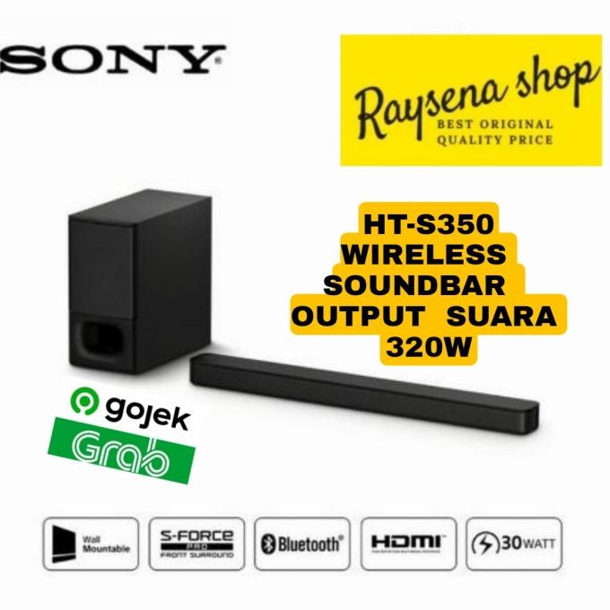 Sony Soundbar Ht-S350 Wireless Bluetooth Subwoofer
