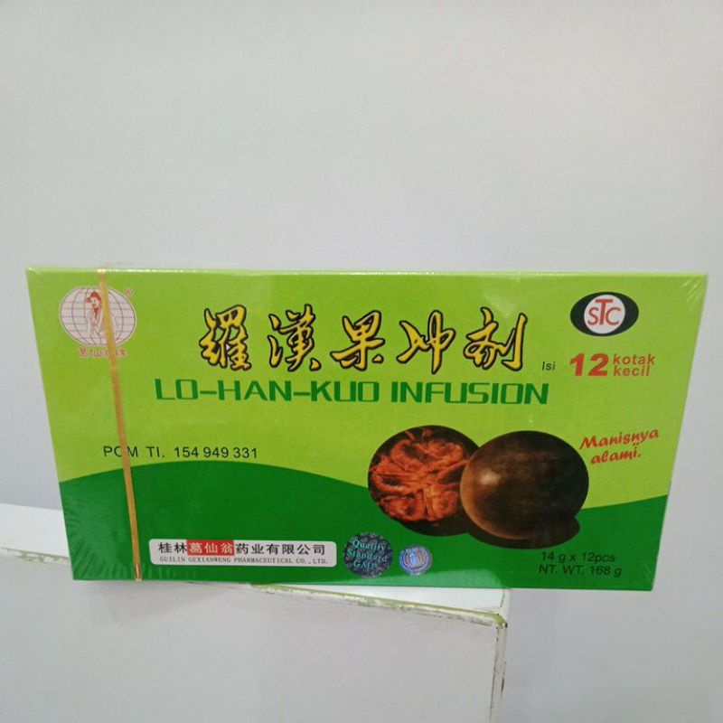 

Lo Han Kuo infusion isi 12