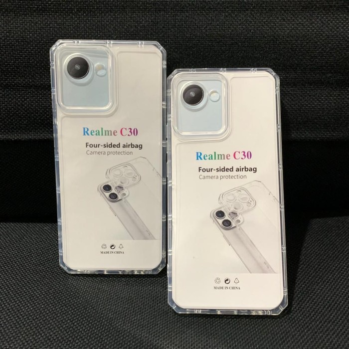 Case AIRBAG Oppo Reno 8T 4G/8T 5G/A16/A78 5G/A17/A17K/A77S/A57 4G/A9 2020/Reno5/7Z/7 5G Super Clear Protect Camera