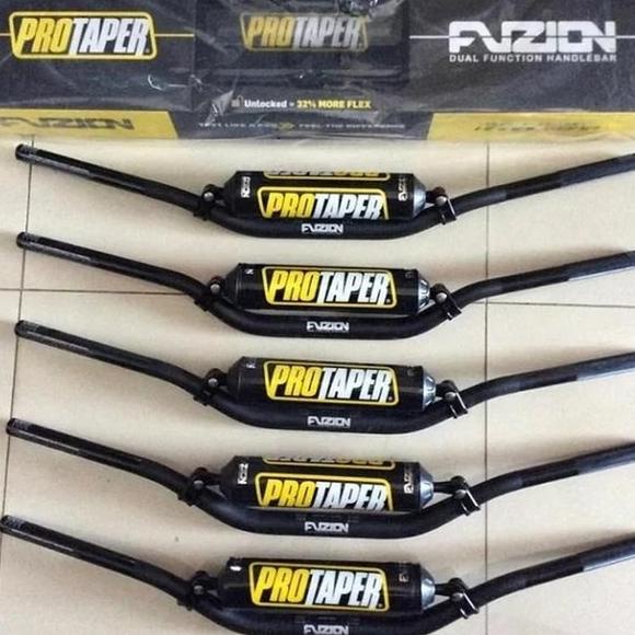 STANG PROTAPER FUZION CHARMICHAEL ORIGINAL. SETANG TRAIL PRO TAPER ADVENTURE GRASSTRACK ENDURO TRABA