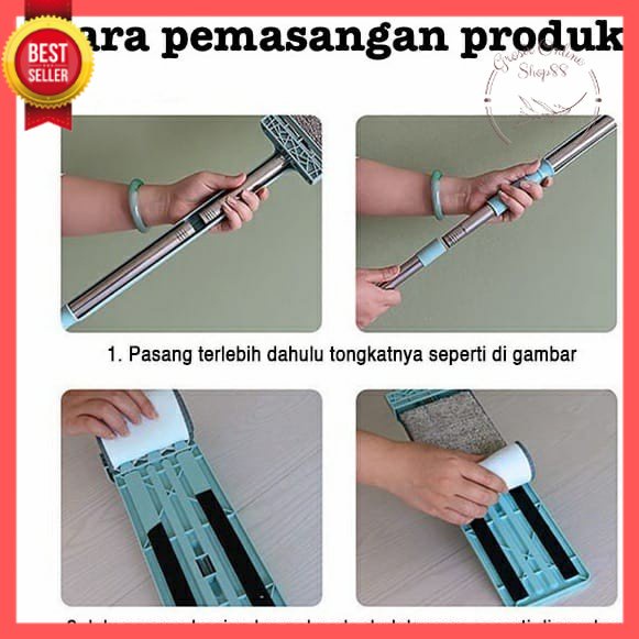 [GOS] C305-  PEL PRAKTIS FLAT MOP TANPA EMBER