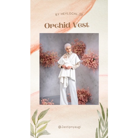 CARNATION OUTER, ORCHID VEST by Local.id Heylocal.id