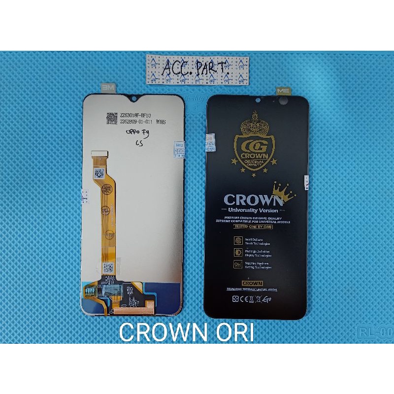 LCD OPPO F9 / REALME 2 PRO ORI BLACK