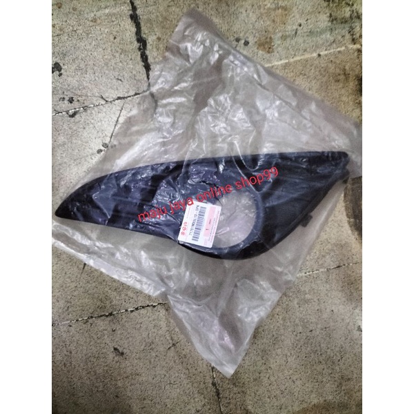 COVER FOGLAMP NEW SPLASH ASLI