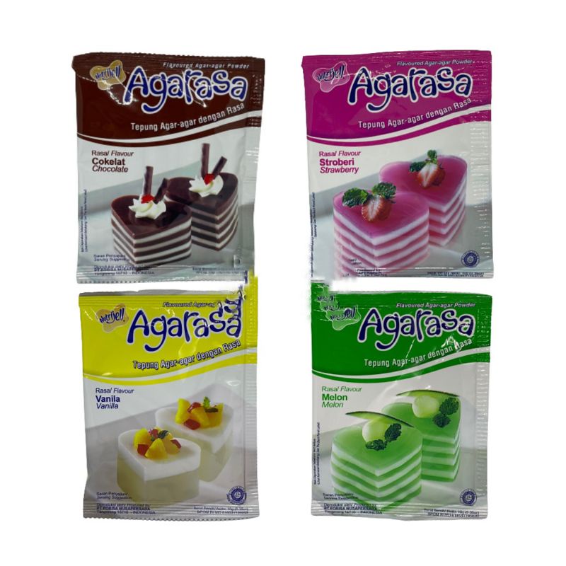 

Nutrijell Agarasa Agar Agar 10 Gram