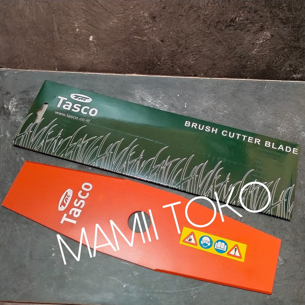 Pisau mesin potong rumput TASCO Original Mata piso Brush cutter blade