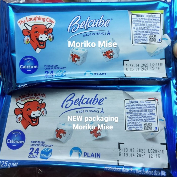 

T0P BELCUBE CHEESE 125GRAM 24CUBES KEJU BAYI MPASI NICE
