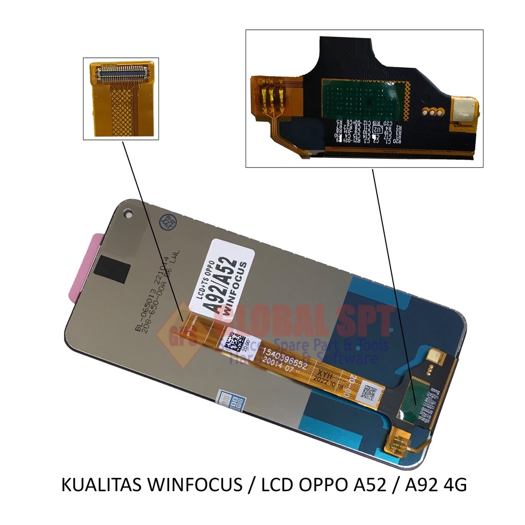 KUALITAS WINFOCUS / LCD TOUCHSCREEN OPPO A52 / A92 4G