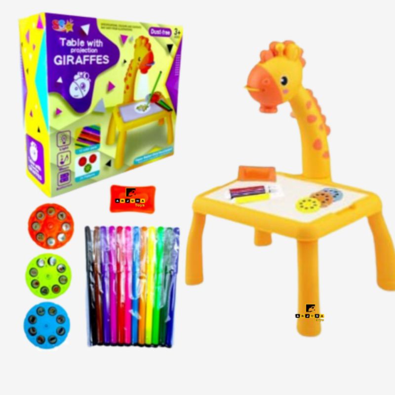 Meja Belajar Gambar Meja Gambar Anak Proyektor Meja Belajar Anak meja