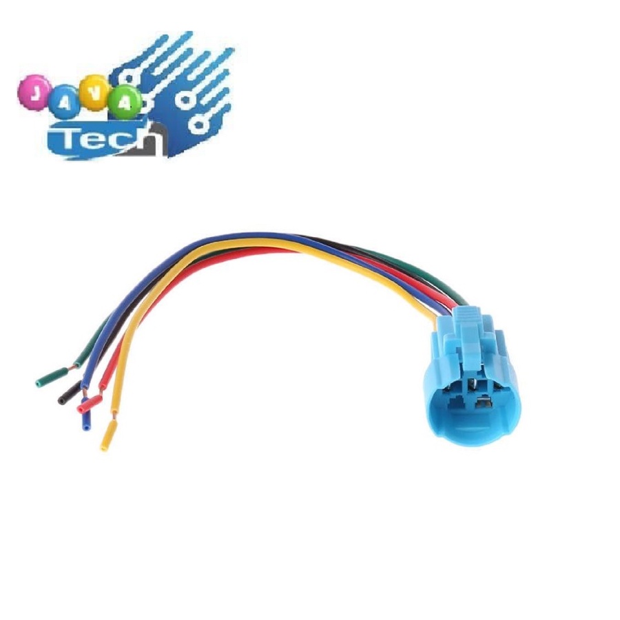 Saklar Momentary ON OFF 16mm Stainless Indikator LED Polos 5 Kaki