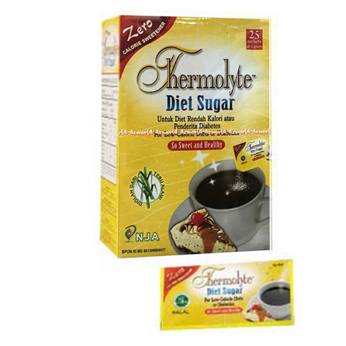 

NEW Thermolite Diet Sugar Gula Rendah Kalori Cocok Untuk Penderita Diabete
