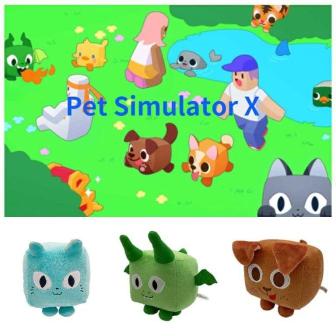 Boneka game pet simulator X