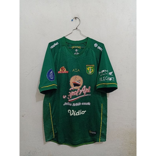 Jersey Persebaya Surabaya Home BRI LIGA 1 2021 Original MATCHWORN SESAY