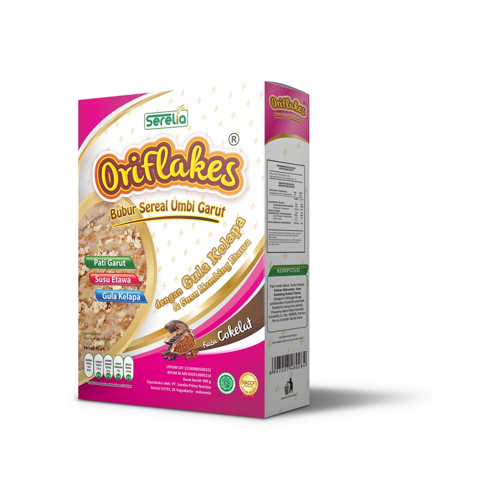 

Oriflakes Gaztro kemasan 900gr