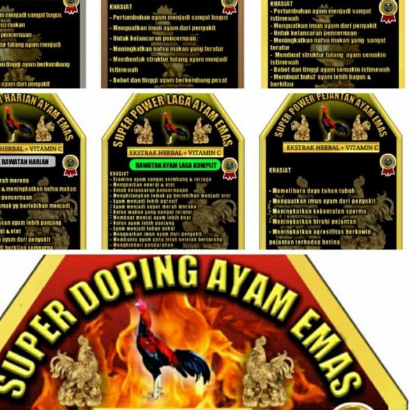 Super Doping Ayam Emas - 5 kapsul