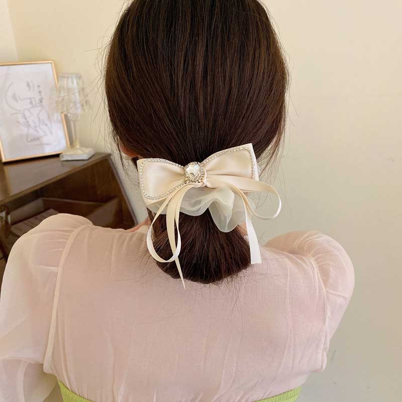 Caliloops Scrunchies Ikat Rambut Dewasa Korea Berlian Gian