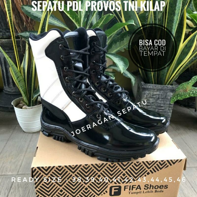 SEPATU PDL PROVOS TNI SEPATU PROVOS TNI SEPATU PKD