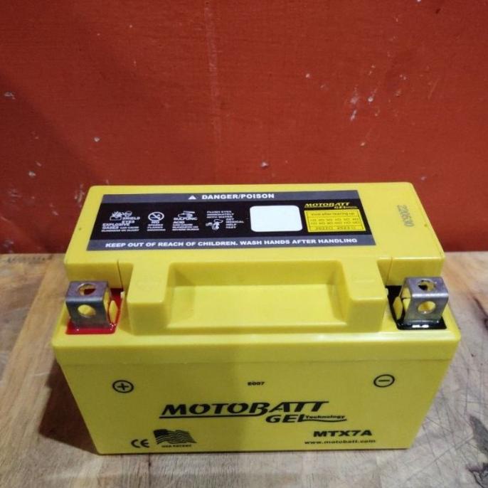 AKI/BATERAI MOTOBATT MTX7A, NINJA 250