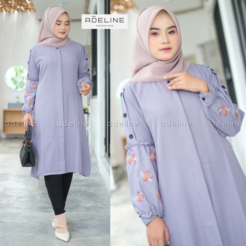 Gueen Tunik - Tunik Shakila Bordir LD106 / Juwita Tunik / R.16 - 265-6070