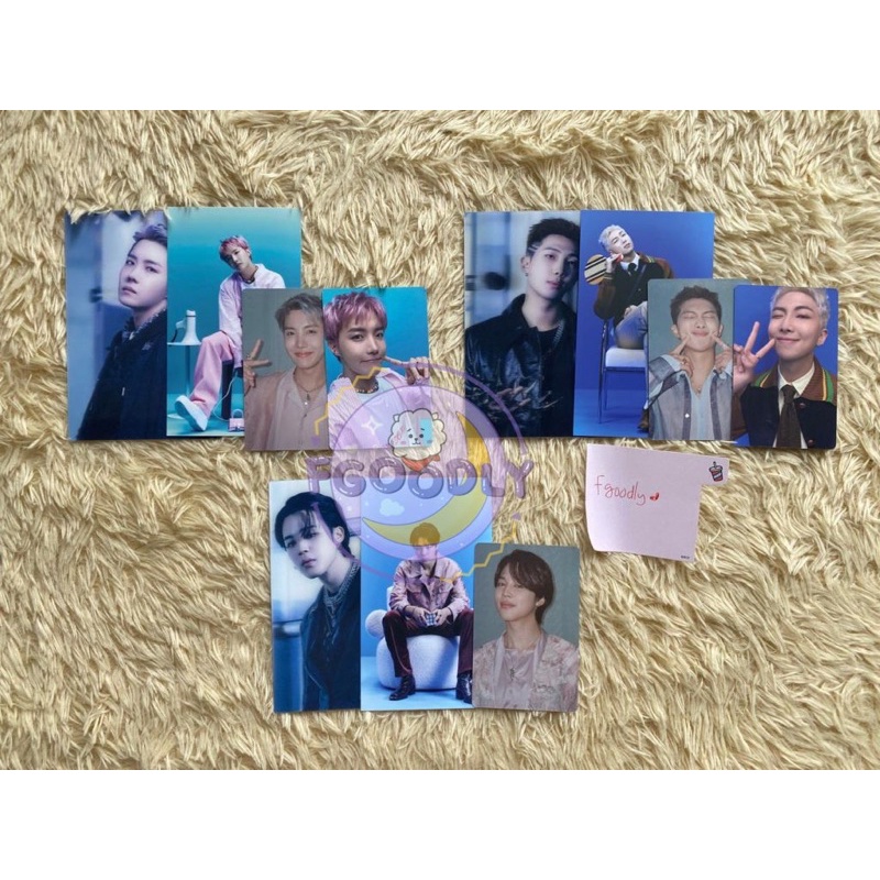 [READY STOCK] SHARING PC PROOF COLLECTOR BTS JHOPE NAMJOON JIMIN