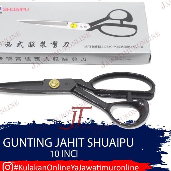 Gunting Shuaipu / Gunting Kain Shuaipu 10 Inch