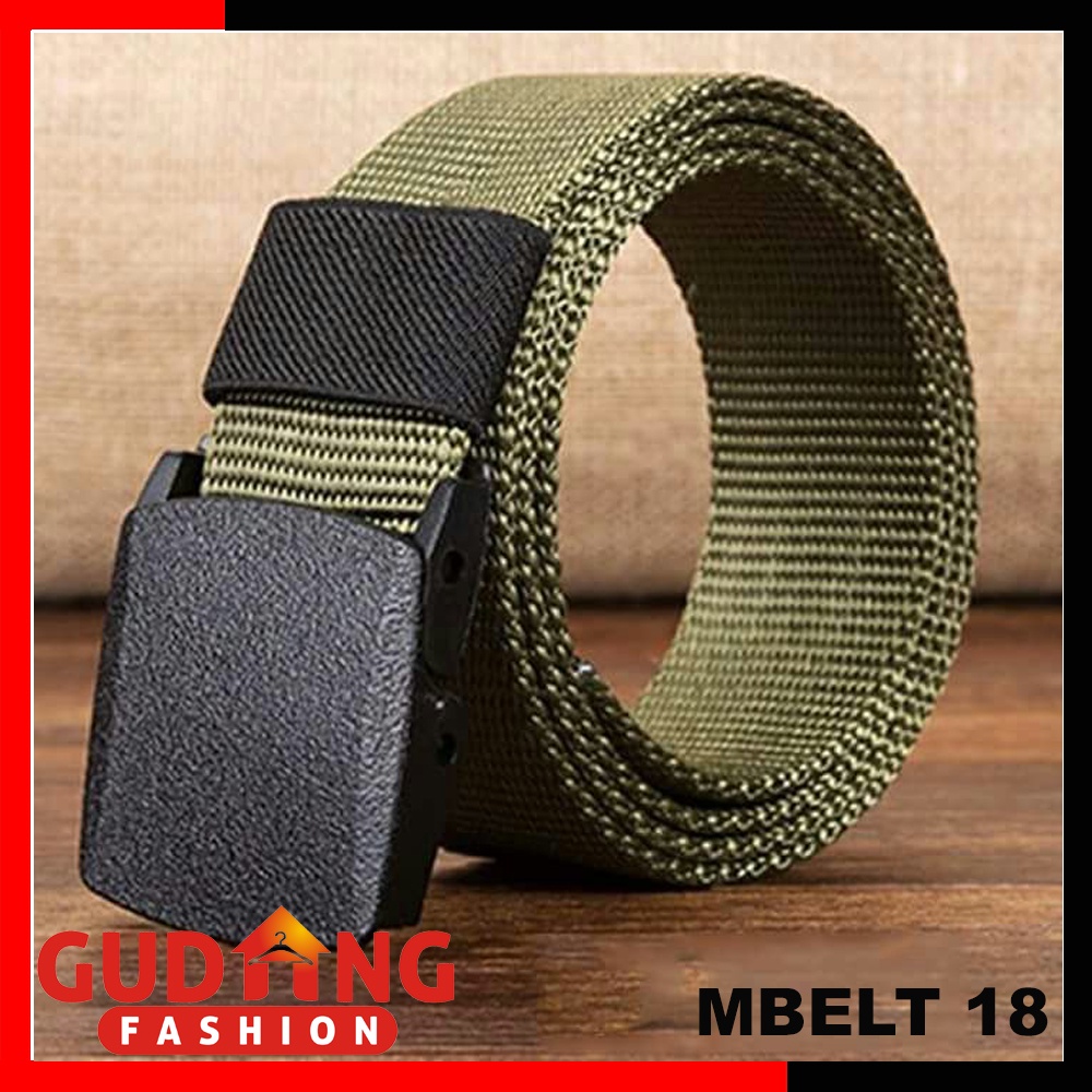 Webbing Belt Buckle Metal MBELT 26