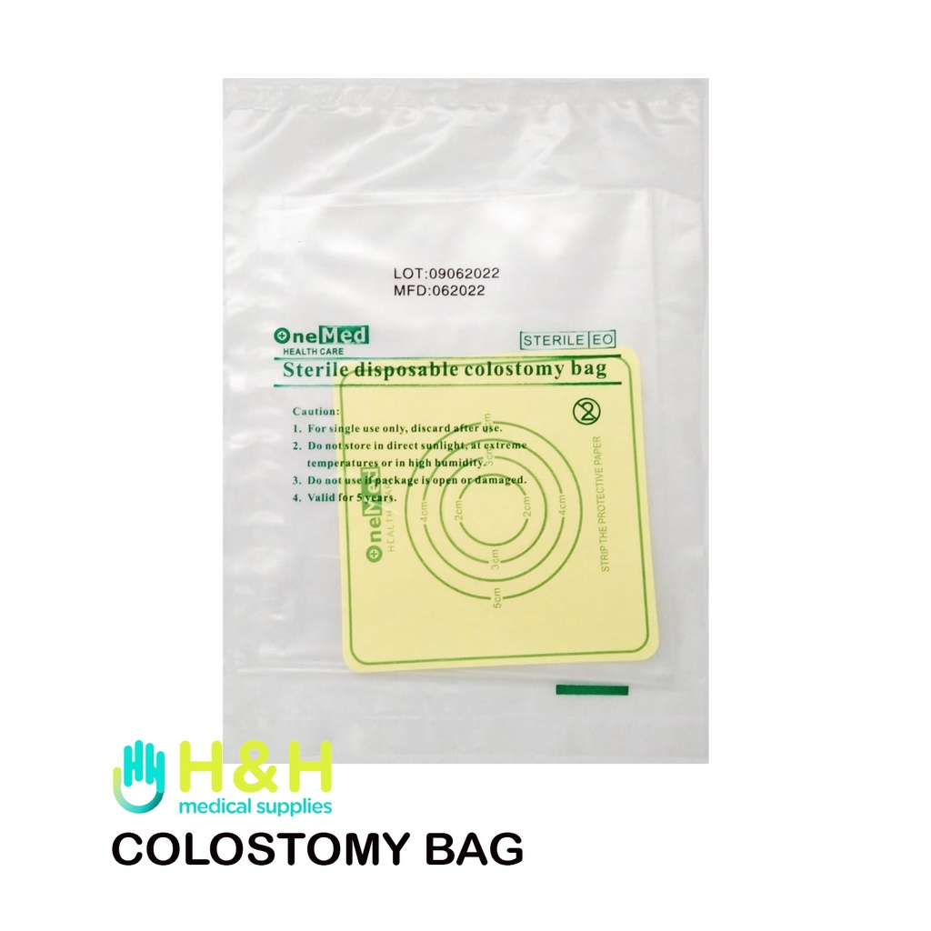 Colostomy Bag / Kantong Kolostomi