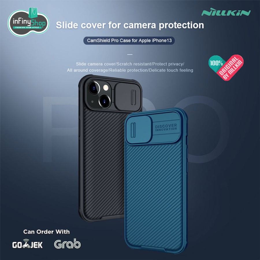 APPLE IPHONE 13/APPLE IPHONE 14 - NILLKIN CAMSHIELD PRO