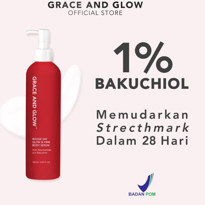 Grace and Glow Rouge 540 Glow Body Serum