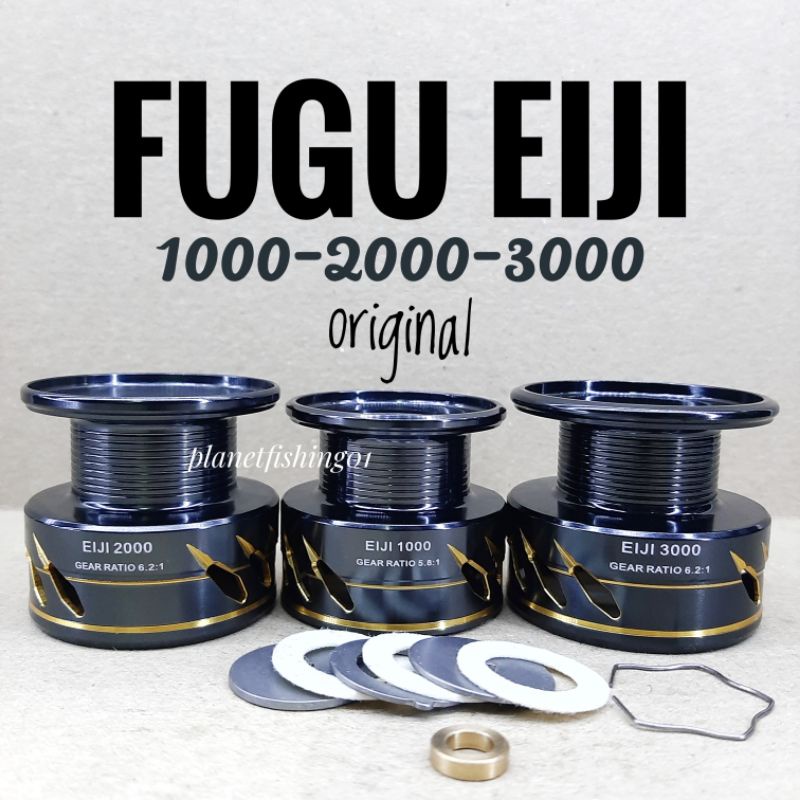 spool fugu eiji 1000 2000 3000 original / sparepart fugu eiji 1000 2000 3000 / fugu eiji / fugu eiji